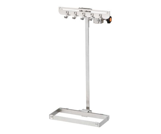 ナビス(アズワン) 内視鏡処置具ハンガー(内視鏡システムタイプ) 5本タイプ IGU 1本(ご注文単位1本)【直送品】