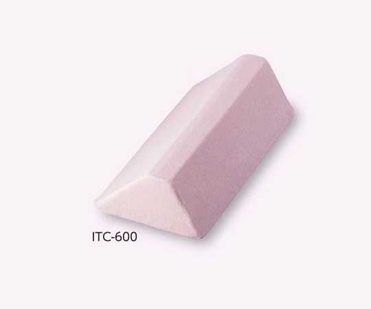 ナビス(アズワン) 体位固定補助クッション(通気性低反発) 600×300×150mm ITC-600 1個(ご注文単位1個)【直送品】