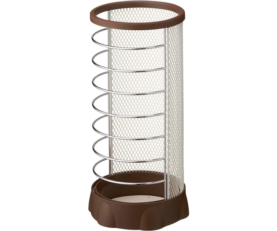 山崎実業 カサタテXチェンジ 丸型MR-BR 6181 1個(ご注文単位1個)【直送品】