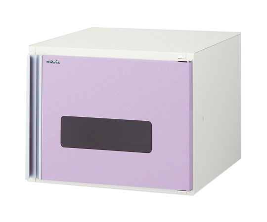 ナビス(アズワン) アルティア上段 ユニット横開き 450×475×350 NU-450D 1個(ご注文単位1個)【直送品】