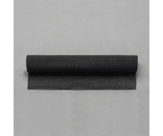エスコ 450x1250mm 滑り止めマット(ﾌﾞﾗｯｸ)　EA997RG-211 1巻（ご注文単位1巻）【直送品】