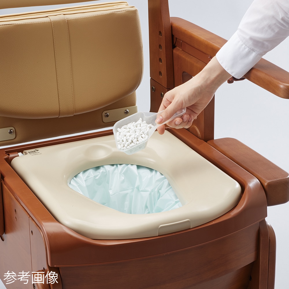 アロン化成 自動ラップポータブルトイレ専用凝固剤 533-946 533946 1個(ご注文単位1個)【直送品】