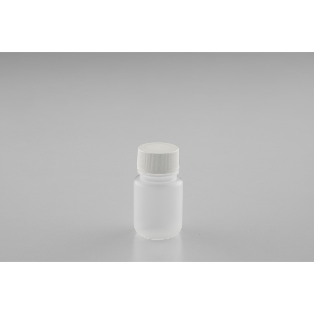 ニッコー・ハンセン 小型PPネジ口瓶 広口30mL 100本 1760-0030　JSPW-N-30 1袋（ご注文単位1袋）【直送品】
