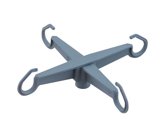 Provita カラフルIVスタンド用 フックのみ グレー 371342 1個(ご注文単位1個)【直送品】