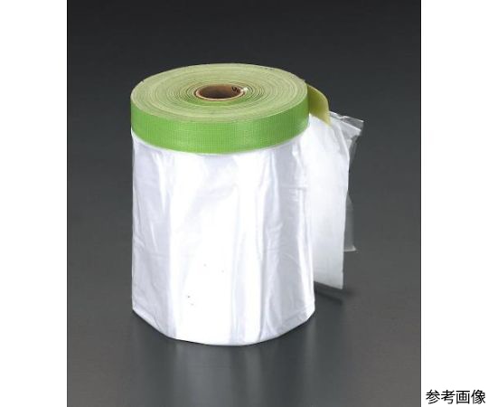 エスコ 550mmx25m マスキングシート(外壁用) EA944MC-6A 1巻(ご注文単位1巻)【直送品】