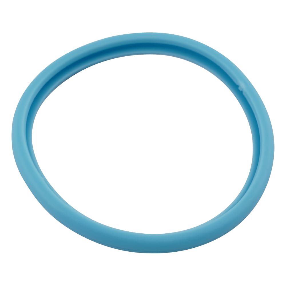 ナビス(アズワン) バイタルナビ聴診器(プロフェッショナル) 交換用ダイヤフラムリング アクアブルー 1個(ご注文単位1個)【直送品】