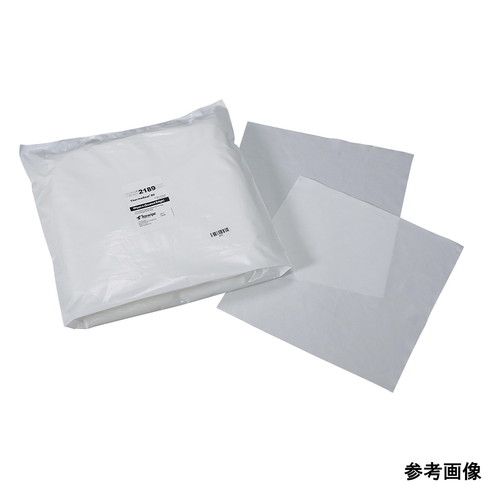 テックスワイプ(Texwipe) サーマシール80 310×310mm 50枚×2袋入 TX2182 1袋(ご注文単位1袋)【直送品】