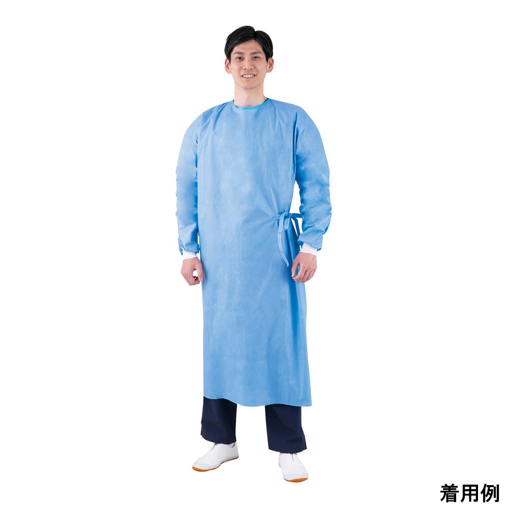 ナビス(アズワン) サージカルガウン XL 25枚入 SGD-XL 1箱(ご注文単位1箱)【直送品】