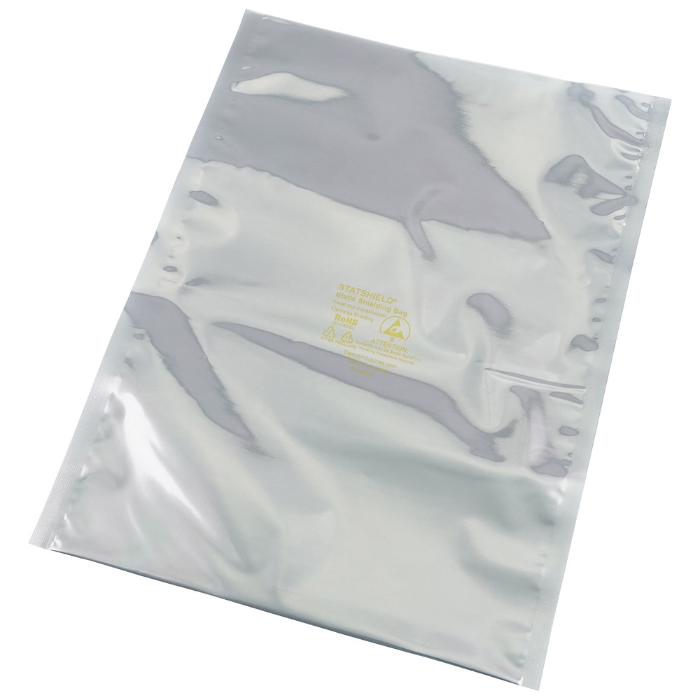アズワン 静電気防止バッグ オープン型 203×305 約0.08~0.09mm 1箱(100枚入) 13070 1箱(ご注文単位1箱)【直送品】