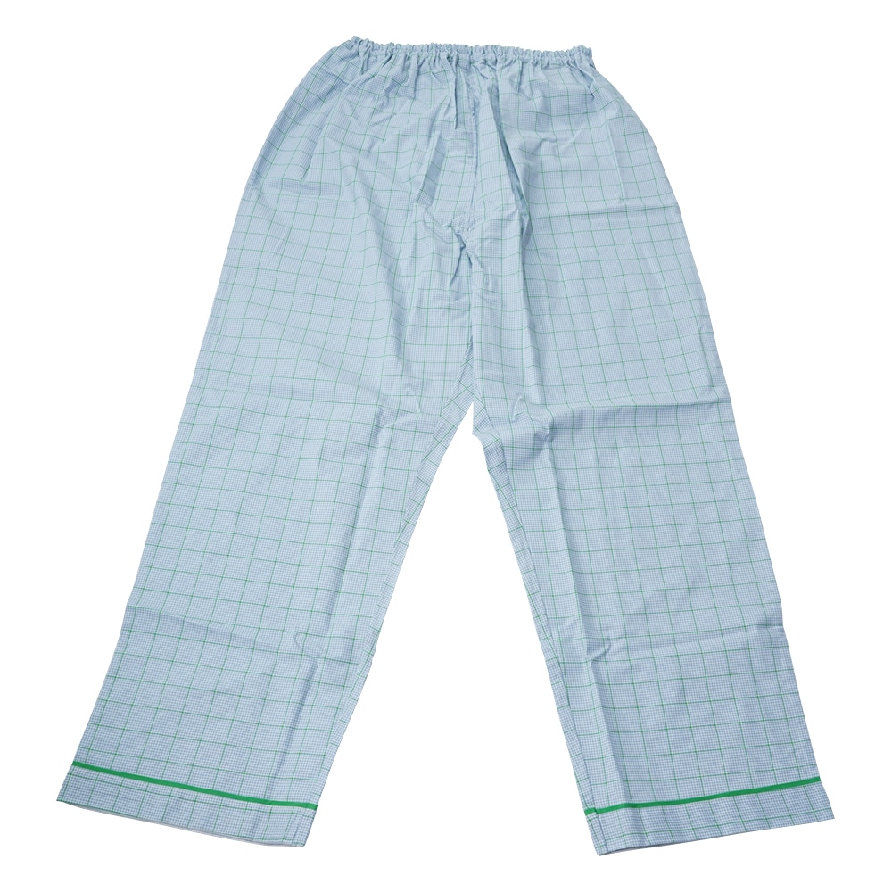 住商モンブラン 患者衣(ズボン・男女兼用) 59-481 ブルーLL 59-481 LL 1枚(ご注文単位1枚)【直送品】