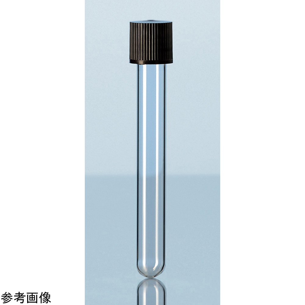 SCHOTT/DURAN ネジ口試験管 12mL 100本入　231751459 1箱（ご注文単位1箱）【直送品】