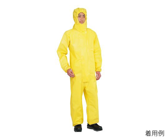 アズワン アズセーフつなぎ服　M　 1枚（ご注文単位1枚）【直送品】