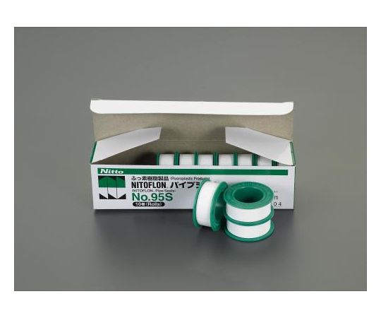 エスコ 13mmx15m シールテープ(10巻)　EA351B-15 1箱（ご注文単位1箱）【直送品】