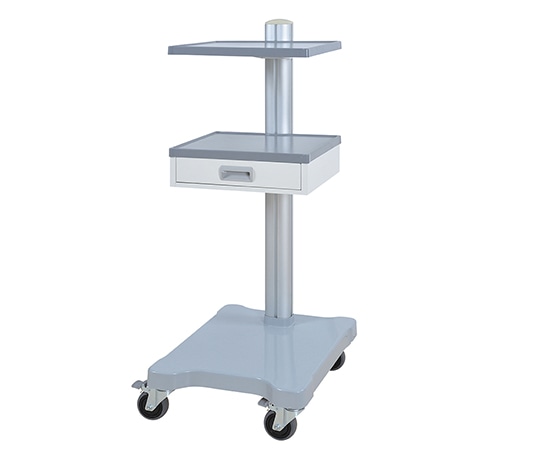 アズワン PCカート 引き出し・天板付き 1台(ご注文単位1台)【直送品】