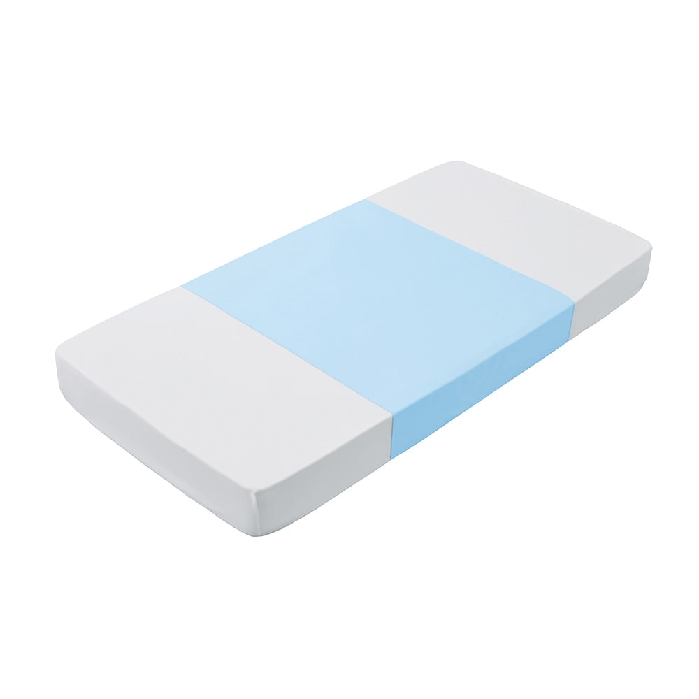 カワモト(川本産業) WY 防水シーツ半身タイプ レギュラー ブルー 039-121000-00 1枚(ご注文単位1枚)【直送品】