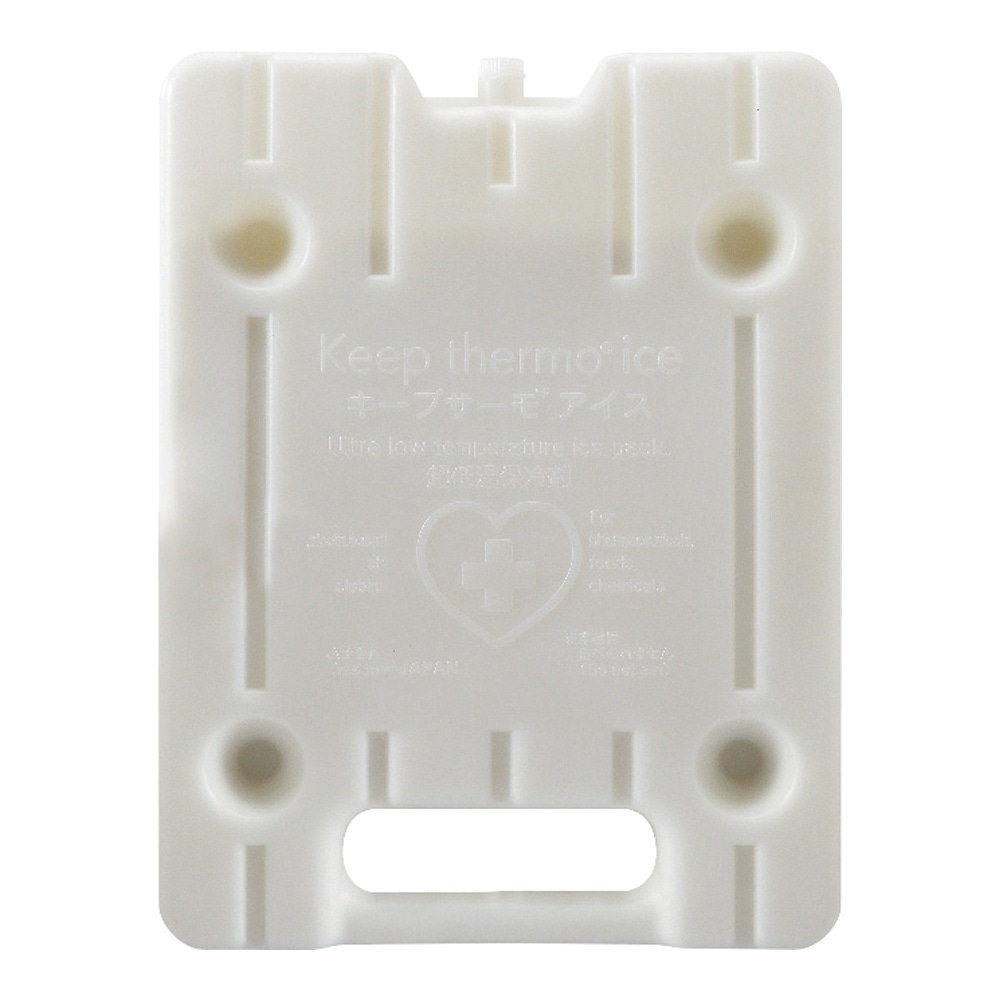 アズワン 超低温保冷剤(キープサーモRアイス)-17℃用 ハード1100g 1パック(4個入) KTI-17-1100H-4 1パック(ご注文単位1パック)【直送品】