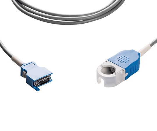 ナビス(アズワン) 中継ケーブル (日本光電互換) 3.0m NV710-106 1本(ご注文単位1本)【直送品】