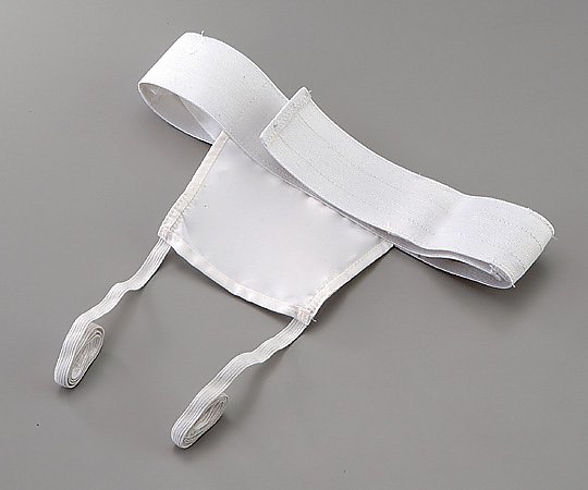 アズワン 安楽尿器 (失禁者用バンド) 1個(ご注文単位1個)【直送品】