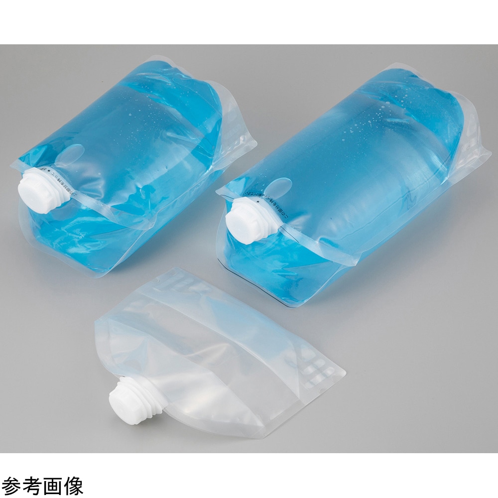 ニッコー・ハンセン ユニオンコンテナーII型ミニ パウチ型 5L　 1個（ご注文単位1個）【直送品】