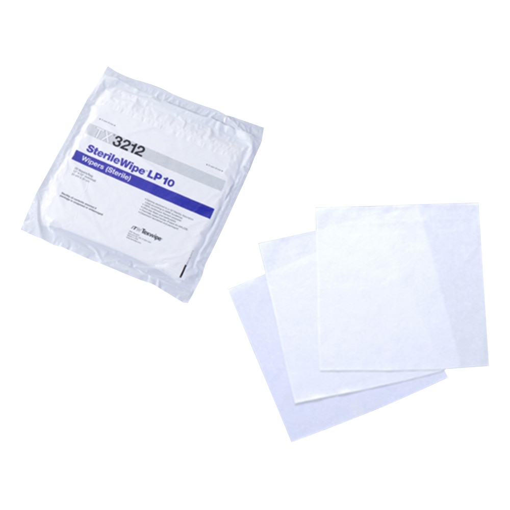 テックスワイプ(Texwipe) 滅菌ワイパー 100枚入 TX3212 1袋(ご注文単位1袋)【直送品】