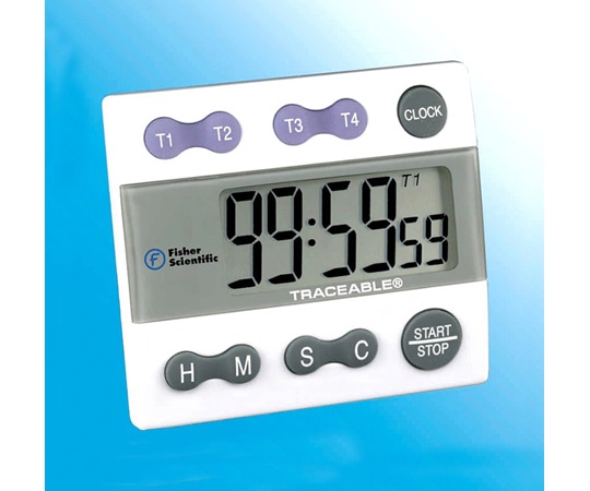 Fisherbrand Traceable 4チャンネルアラームタイマー　14-649-17 1個（ご注文単位1個）【直送品】