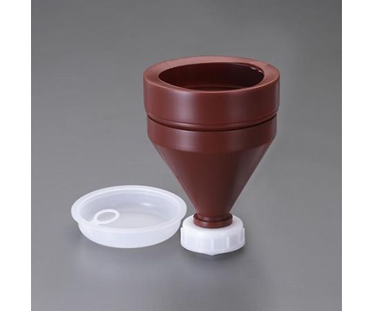 エスコ じょうご(20Lﾎﾟﾘﾀﾝｸ用/ﾌｨﾙﾀｰ付)　EA508AT-2 1個（ご注文単位1個）【直送品】