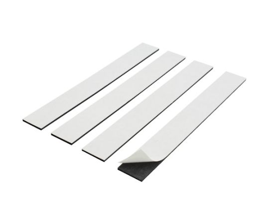 トラスコ中山 強力マグネット粘着付テープ 4個入 200×25×2mm TKMN200-2 1パック(ご注文単位1パック)【直送品】