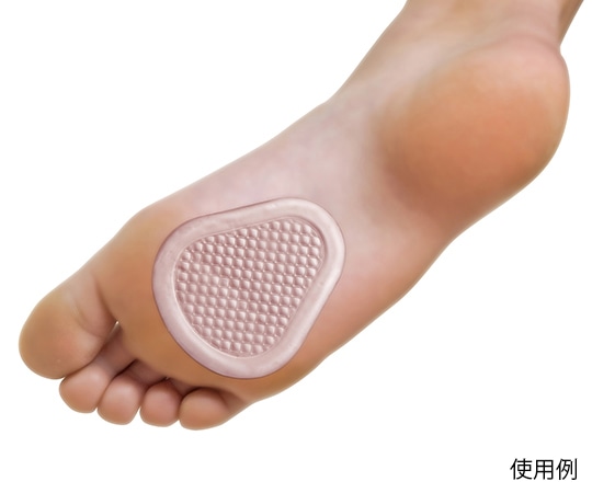 PediFix 足裏ジェルパッド タコ防止・滑り止め 2枚入 #P8201 1箱(ご注文単位1箱)【直送品】