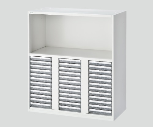 ナビス(アズワン) セレクトナビユニット A4浅型トレータイプ 900×450×1050 PA4-S-9F 1個(ご注文単位1個)【直送品】