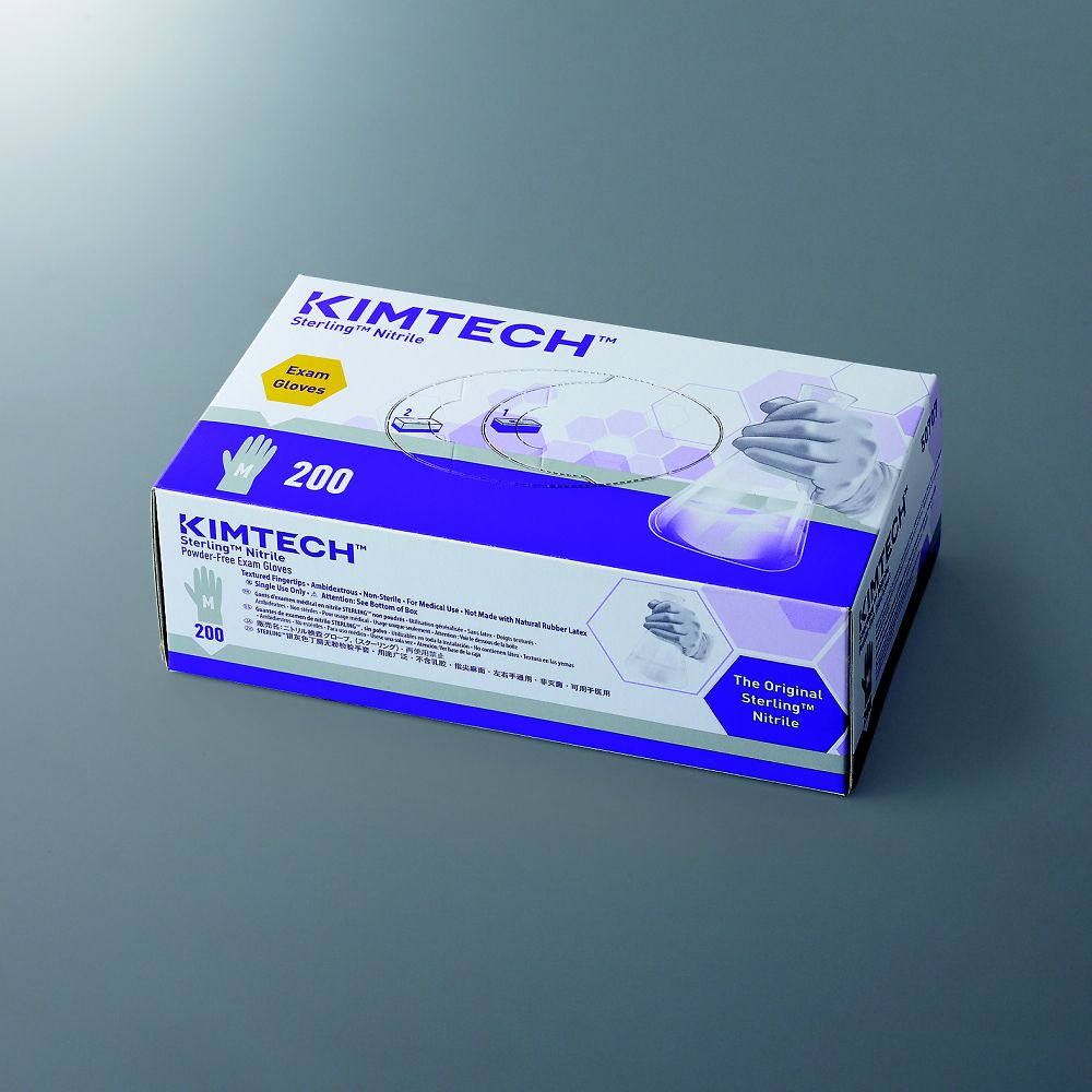 キンバリークラーク スターリングニトリルグローブ S 1箱(200枚入) 50706 1箱(ご注文単位1箱)【直送品】
