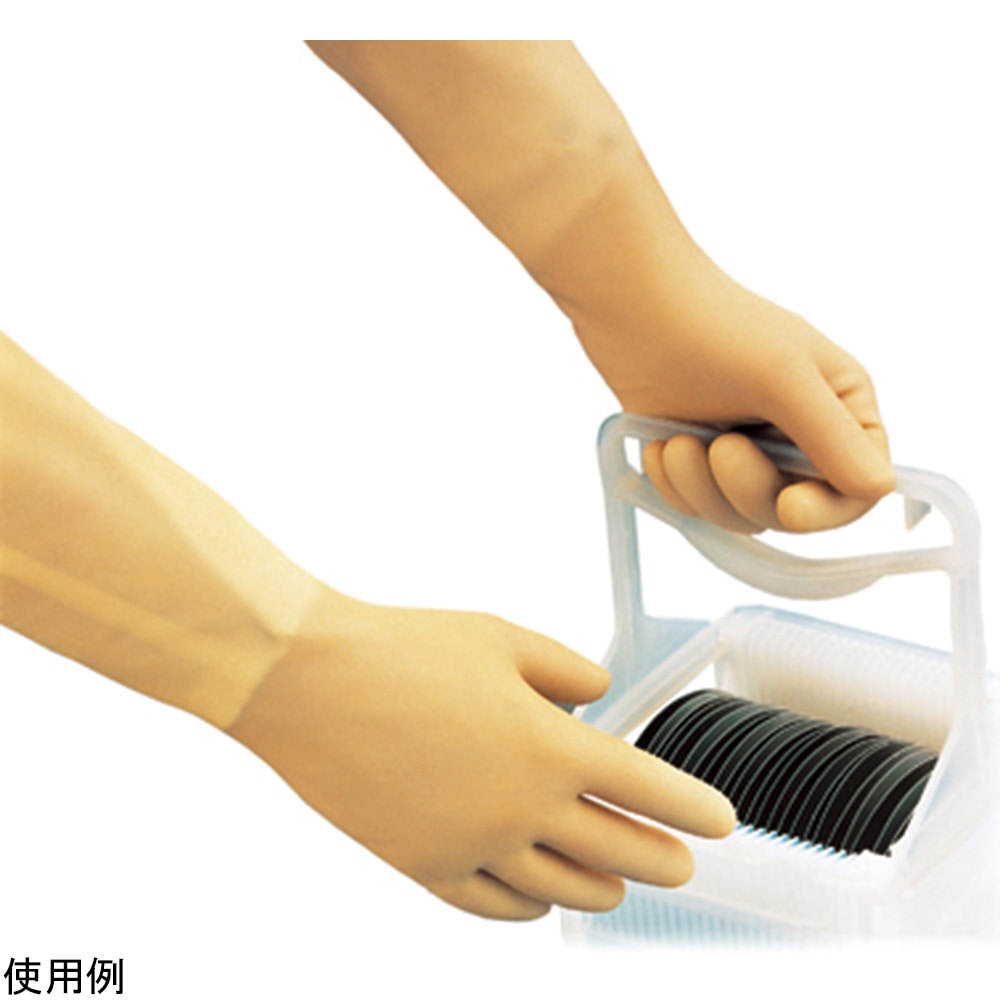 MAPA 耐薬品手袋 トリオニック514 クラス10対応 M 72双入　 1箱（ご注文単位1箱）【直送品】