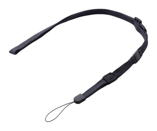 エレコム スマートフォン用ネックストラップ/スタンダード ブルー P-STN01BU 1個(ご注文単位1個)【直送品】