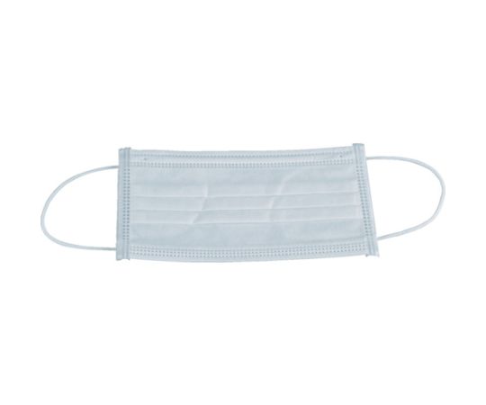 トラスコ中山 一般作業用マスク(耳掛けタイプ)4層(50枚入) TEM4L-50 1箱(ご注文単位1箱)【直送品】