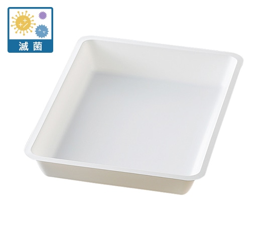 アズワン ディスポトレー 300×210×37mm 10枚×10袋入 滅菌済 DT-5 1箱(ご注文単位1箱)【直送品】