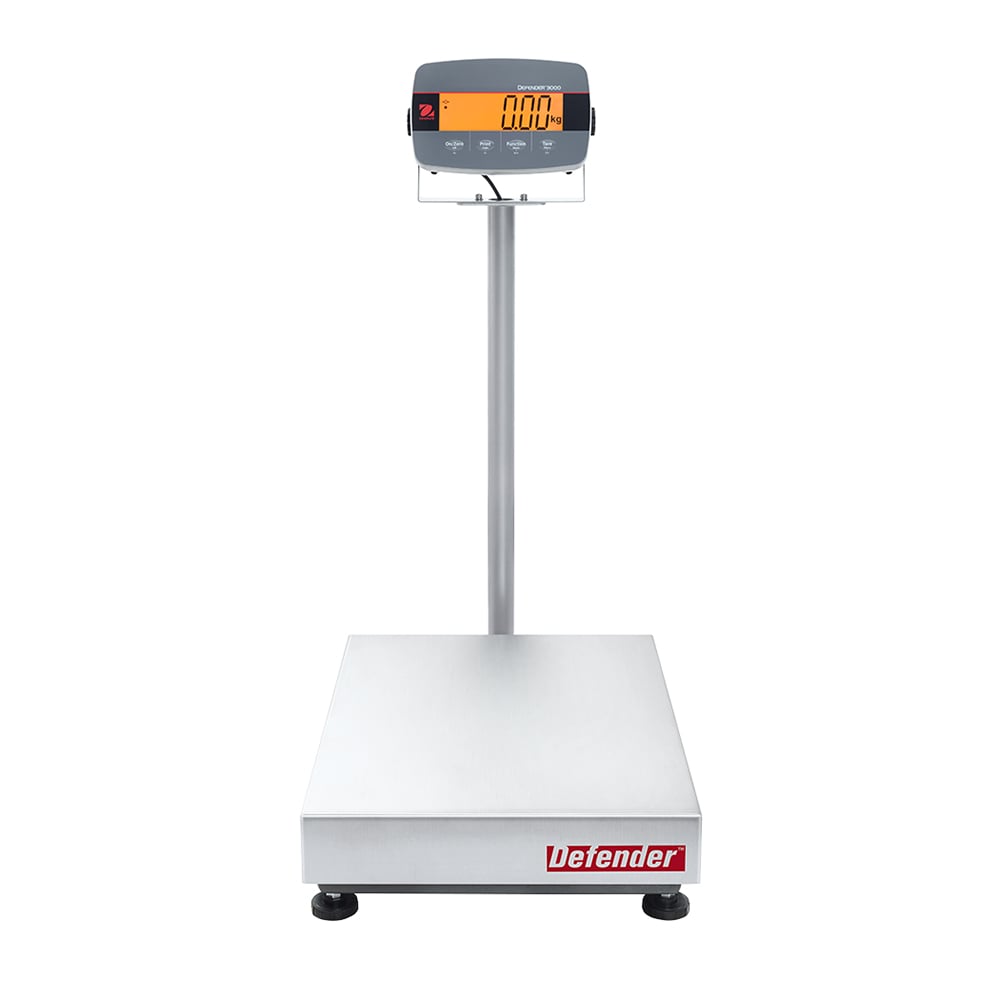 オーハウス デジタル台はかり 686×896×420mm 150kg i-D33P150B1L2JP 1個(ご注文単位1個)【直送品】