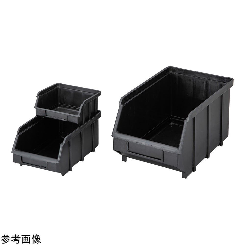 アズワン 導電パーツボックス 148×241×129mm KMTB-333 1個(ご注文単位1個)【直送品】