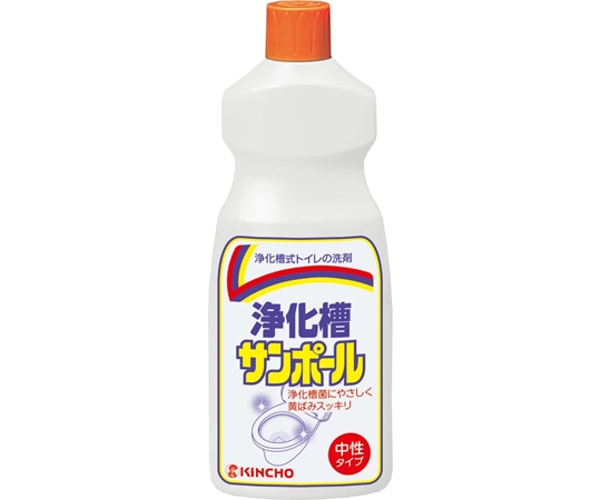 金鳥(大日本除虫菊) 浄化槽サンポールV 500mL 1個(ご注文単位1個)【直送品】