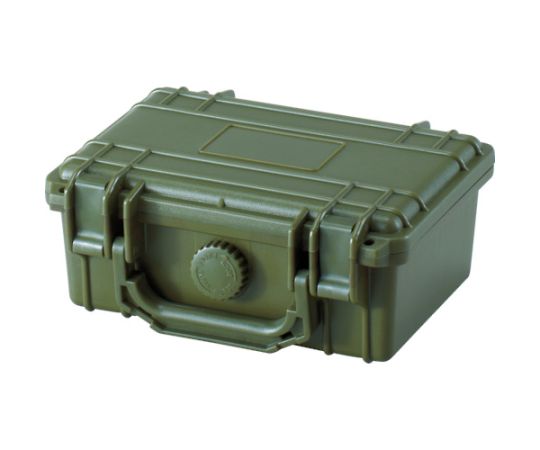 トラスコ中山 プロテクターツールケース オリーブ S TAK13OD-S 1個(ご注文単位1個)【直送品】