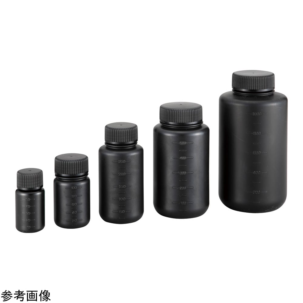 ニッコー・ハンセン フッ素ガスコーティング容器(遮光タイプ)50mL JFWB-50 1本(ご注文単位1本)【直送品】