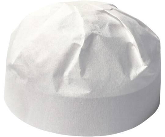 セーフラン安全用品 ヘルメット用使い捨てインナー紙帽子 直径約19cm 50枚入 12790 1箱(ご注文単位1箱)【直送品】