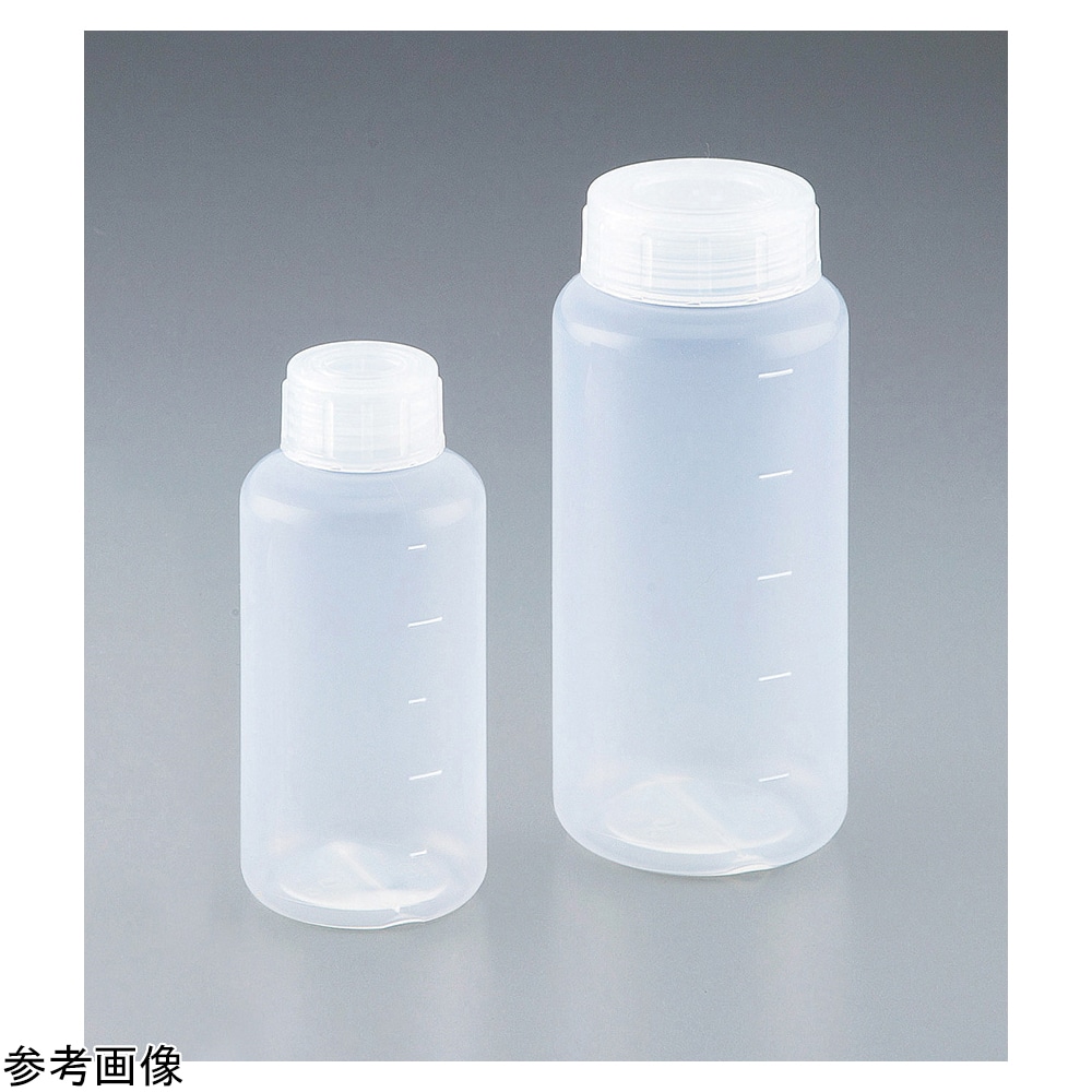 アズワン PFAボトル タイプ10 酸洗浄ボトル　広口タイプ 500mL　MF PFA500W-d4k2 1本（ご注文単位1本）【直送品】