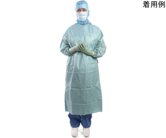 メンリッケ サージカルガウン プライマリープラス HP LL 1ケース(1枚/袋×16袋×2箱入) 590101 1ケース(ご注文単位1ケース)【直送品】