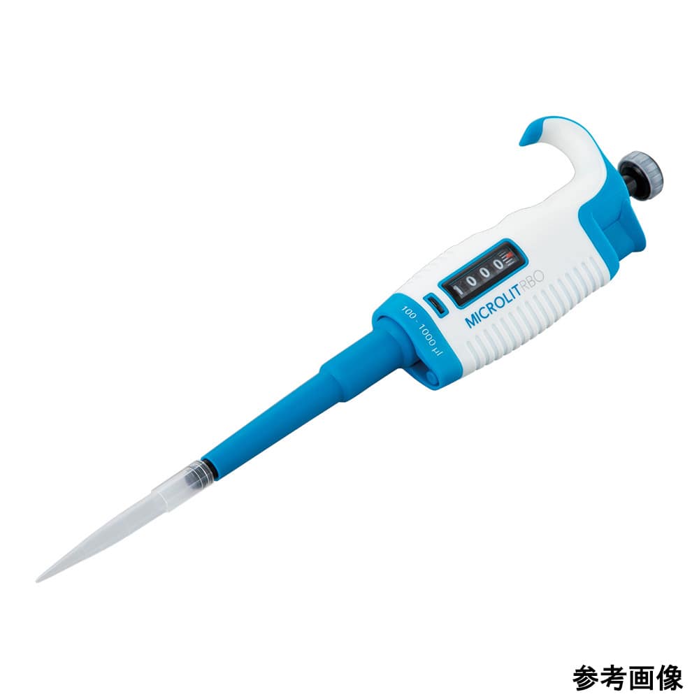 MICROLIT マイクロピペット(RBOシリーズ)20~200uL RBO-200 1箱(ご注文単位1箱)【直送品】
