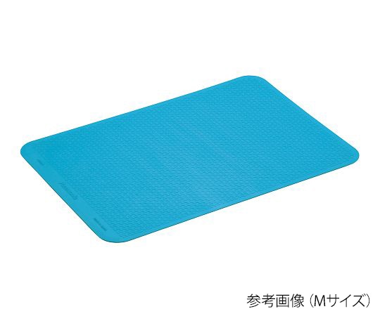 パナソニックエイジフリー すべり止めマット ユクリア M ブルー PN-L10201A 1個(ご注文単位1個)【直送品】