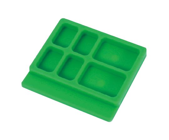 アズワン ESD作業用マット用区分けパーツ 1個(ご注文単位1個)【直送品】