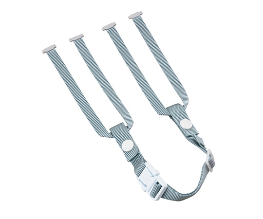 谷沢製作所 ワンタッチバックル式あご紐一式 クイック耳ひもタイプ 290753 1個(ご注文単位1個)【直送品】