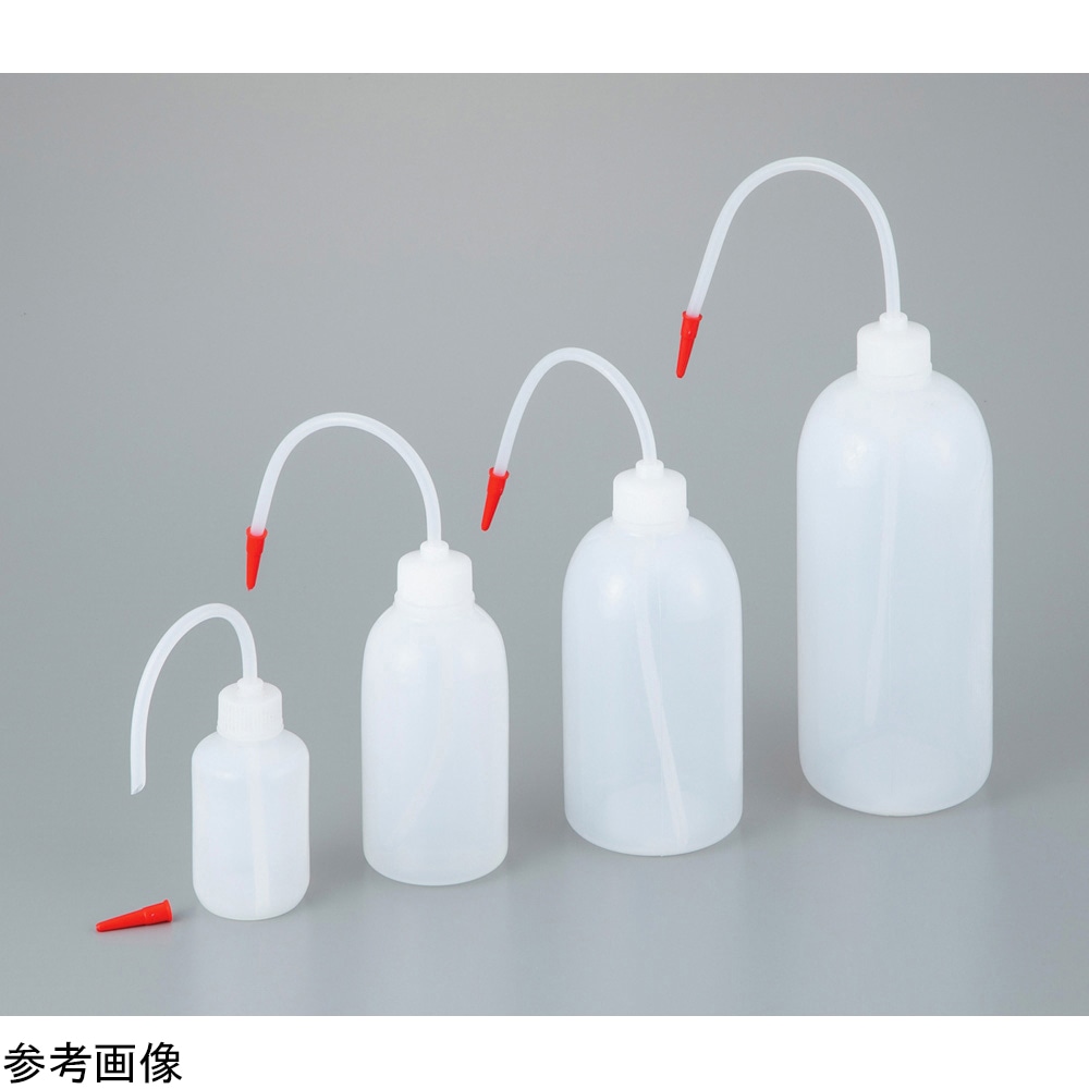 Polylab 洗浄瓶(キャップ付)250mL 36602 1個(ご注文単位1個)【直送品】
