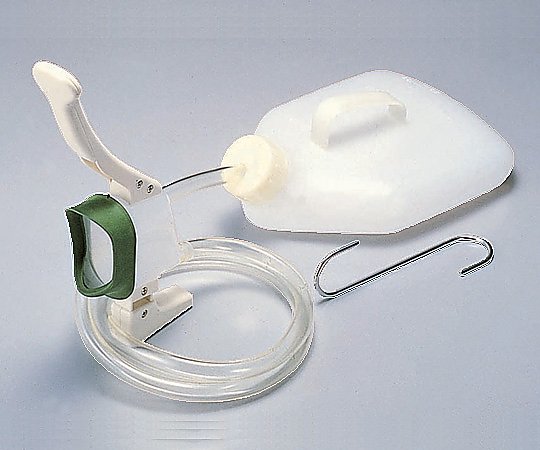 アズワン 安楽尿器 (女性用) 1個(ご注文単位1個)【直送品】