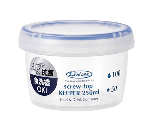 アズワン 保存容器(スクリュータイプ) 250mL B2270KN 1個(ご注文単位1個)【直送品】