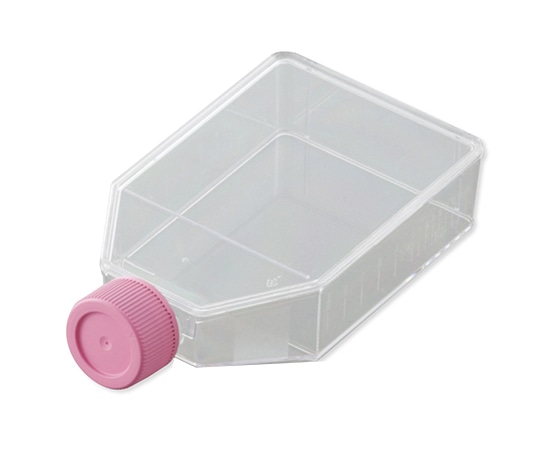 ビオラモ（アズワン） ビオラモ細胞培養フラスコ プラグシール 75cm2 1袋（5個入）　VTC-F75P 1袋（ご注文単位1袋）【直送品】